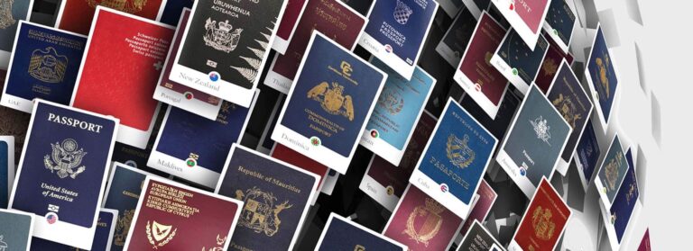 passport index globe