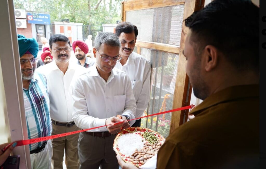 पंजाब पुलिस मुख्यालय में नया क्रेच शुरू, पुलिसकर्मियों के बच्चों के लिए सुरक्षित और स्नेहपूर्ण माहौल
