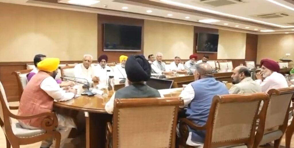 पानी के मुद्दे पर कांग्रेस का पंजाब सरकार को खुला समर्थन, राणा केपी बोले – यह पंजाब की ज़िंदगी का सवाल है