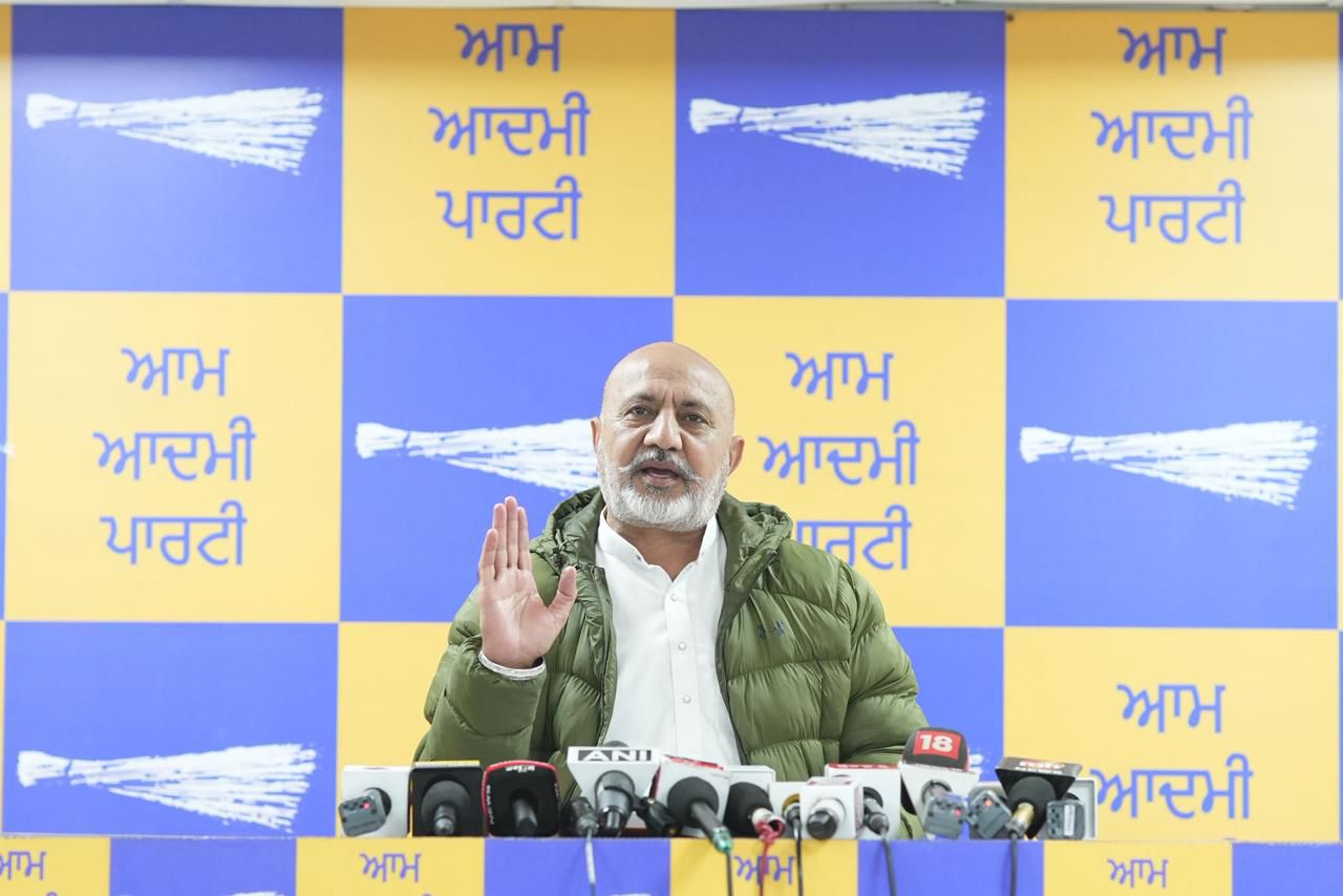 Baltej Singh Pannu, AAP Media chief