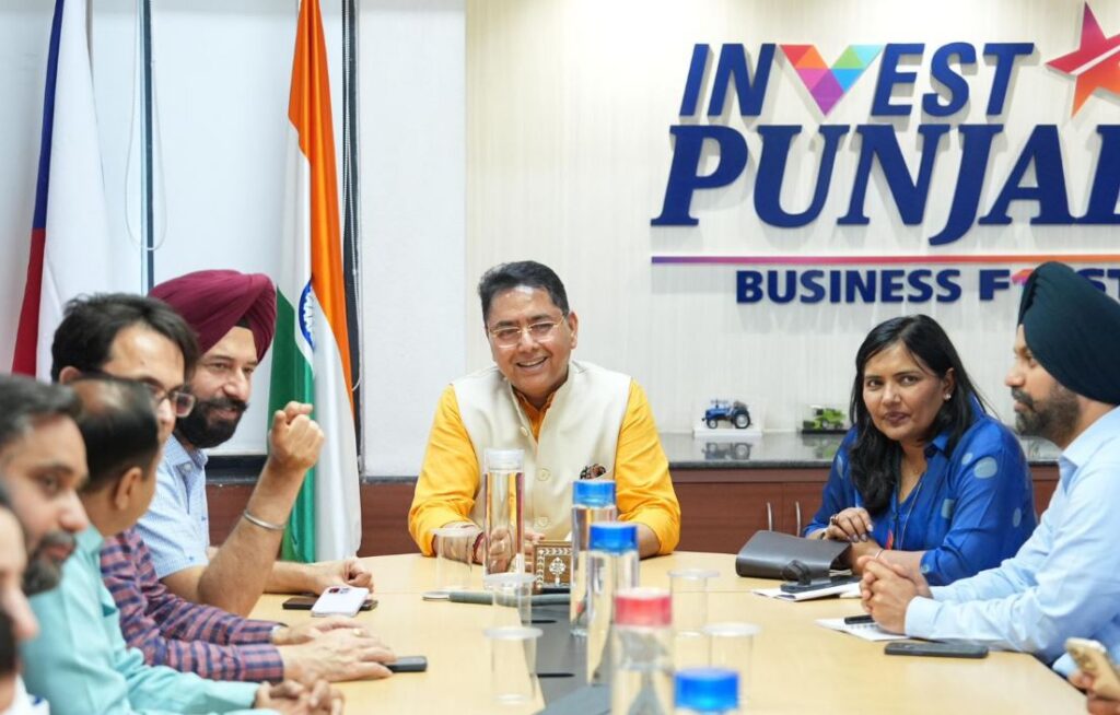 पंजाब को निवेश का बड़ा केंद्र बनाने की तैयारी, अमन अरोड़ा ने संभाला उद्योग एवं वाणिज्य विभाग