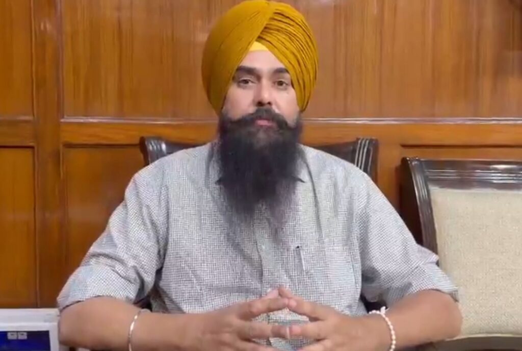 SIR को लेकर AAP सांसद मलविंदर कंग का BJP पर हमला – प्रक्रिया को लेकर जताई चिंता