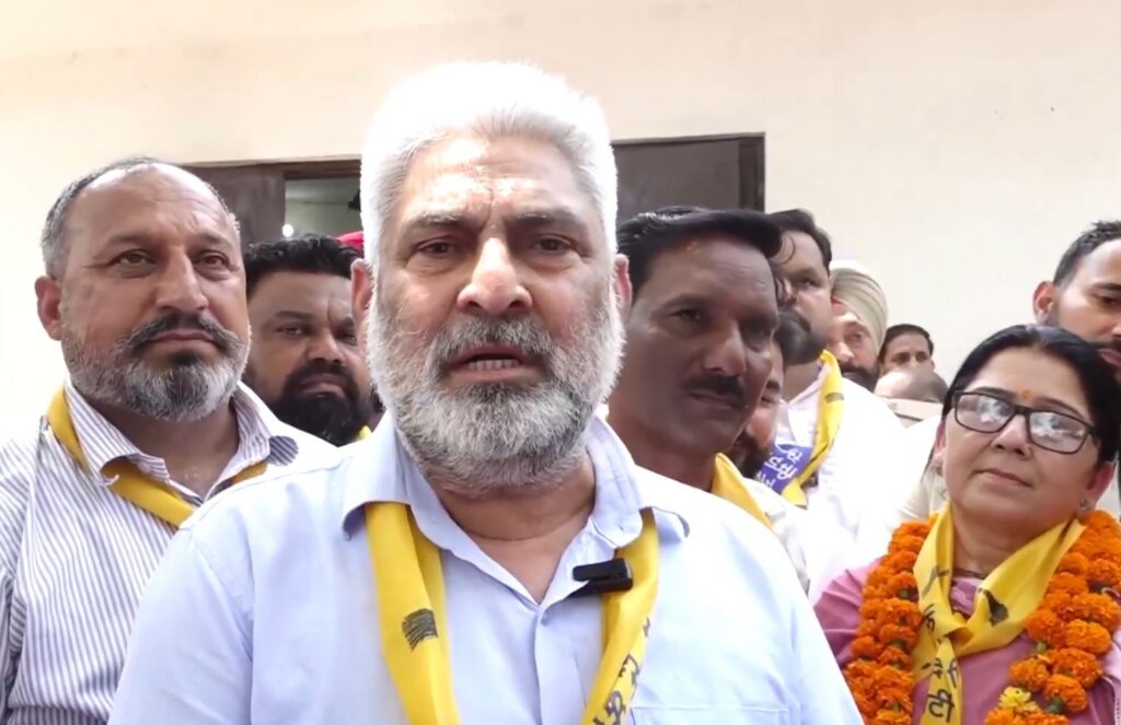 नगर निगम चुनाव में विकास के मुद्दे पर उतरेगी AAP: मंत्री लाल चंद कटारूचक