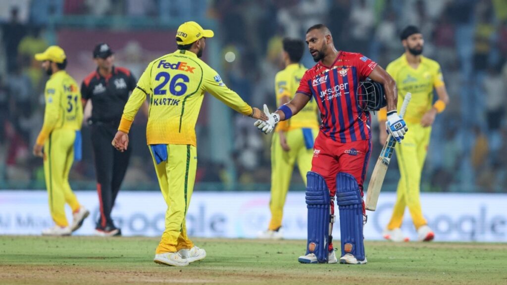 IPL 2026: लखनऊ सुपर जायंट्स ने चेन्नई सुपर किंग्स को 7 विकेट से हराया, मिचेल मार्श का तूफानी शो