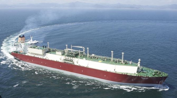 होर्मुज स्ट्रेट पार कर भारत पहुंचा पहला LNG टैंकर – 62 हजार टन LNG लेकर भारत पहुंचा जहाज