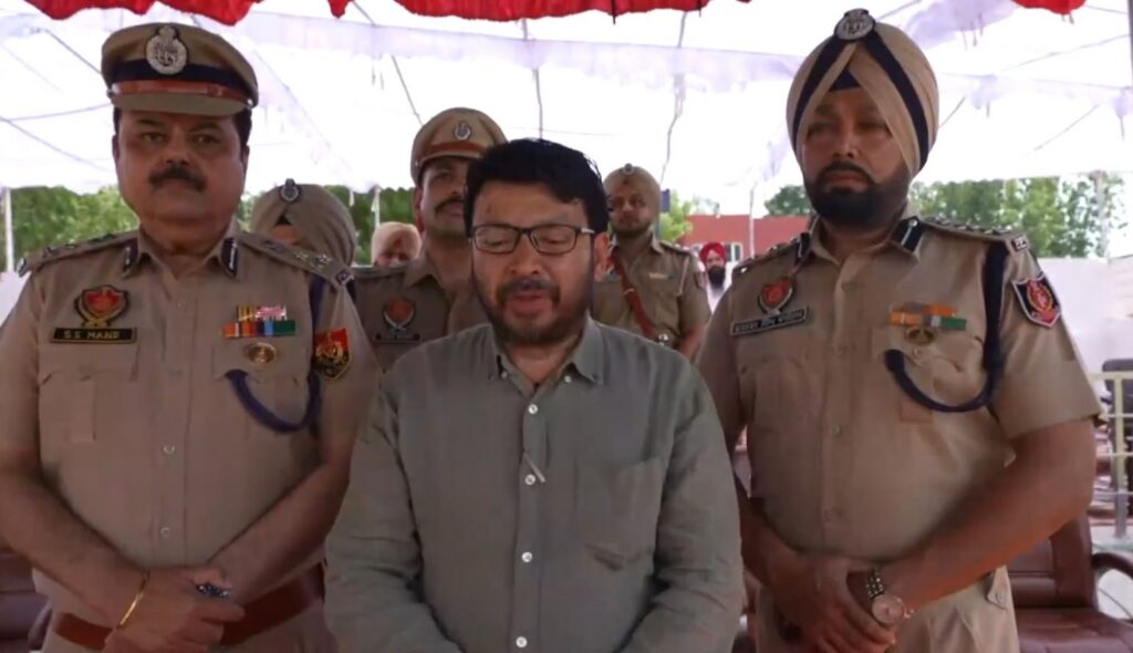 पंजाब जेल विभाग को मिली नई मजबूती, 14 एम्बुलेंस और 6 स्निफर डॉग्स शामिल