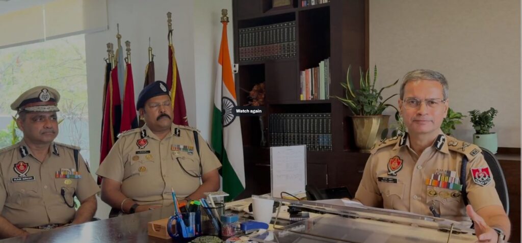 पंजाब में कानून-व्यवस्था पर सख्ती, DGP गौरव यादव ने अधिकारियों को दिए अहम निर्देश
