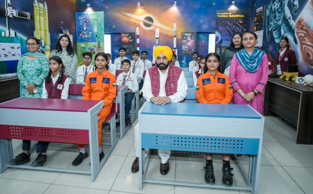 ‘शिक्षा क्रांति’ मॉडल: पंजाब के सरकारी स्कूल बने राष्ट्रीय रोल मॉडल