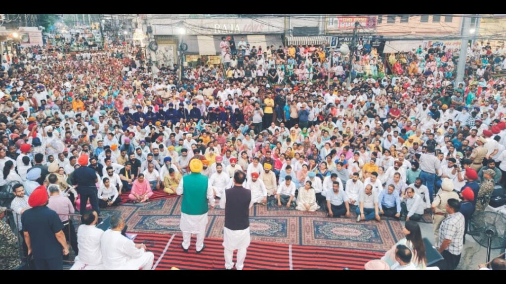 फगवाड़ा में जनसमर्थन से गदगद हुए CM भगवंत मान, बोले- यह काम की राजनीति की जीत