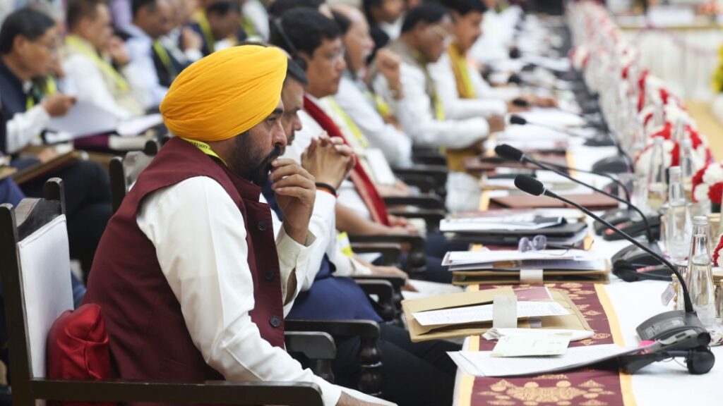 नीति आयोग में पंजाब की आवाज़: CM मान ने मांगा विशेष राज्य का दर्जा और बॉर्डर पैकेज