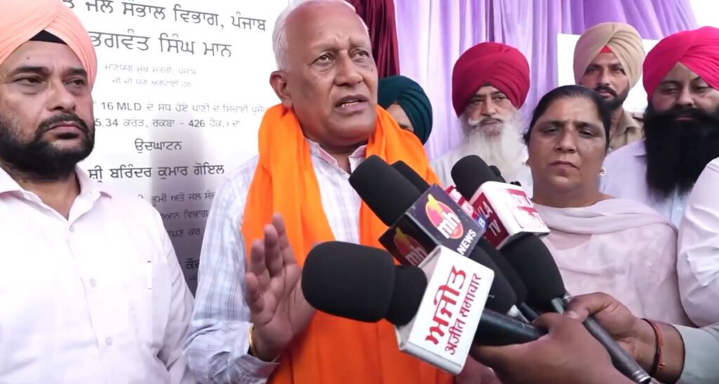 जगराओं में नए वॉटर ट्रीटमेंट प्लांट का उद्घाटन, 1,065 एकड़ खेतों को मिलेगा सिंचाई के लिए साफ पानी