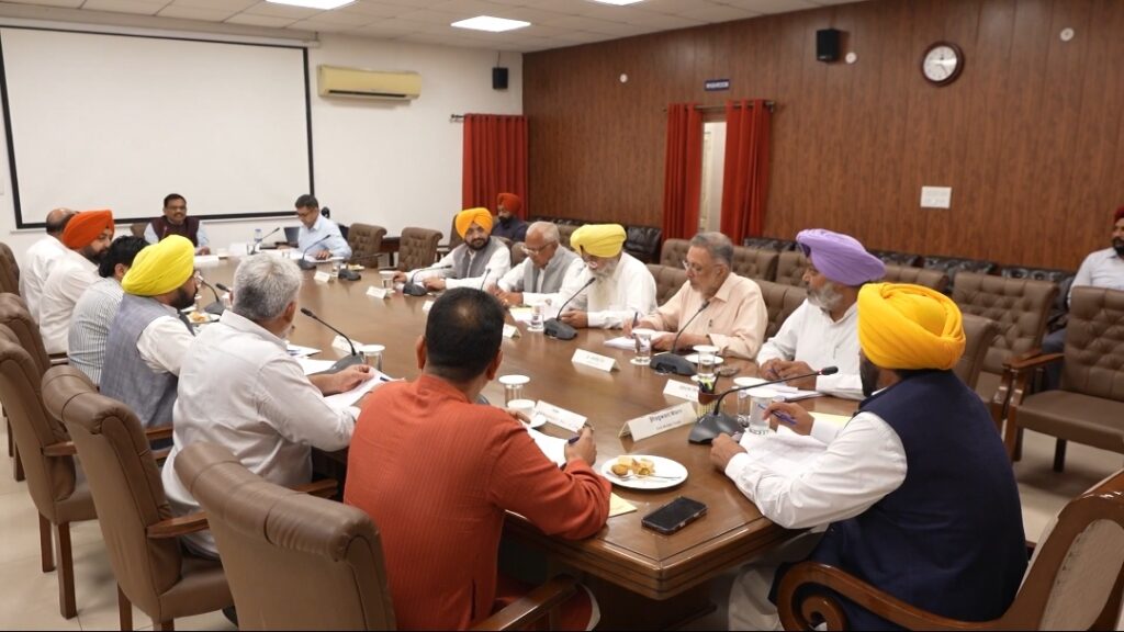 पंजाब कैबिनेट की अहम बैठक में कई बड़े फैसले, 3 अगस्त से शुरू होगा विधानसभा सत्र