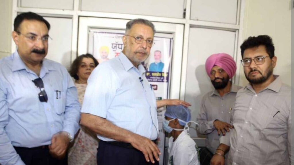 पंजाब में नशा मुक्ति अभियान को मिली नई रफ्तार, 6 मेथाडोन थेरेपी क्लीनिक शुरू