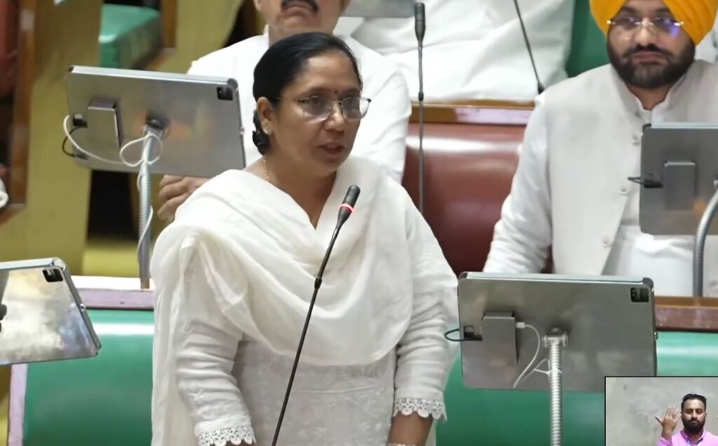 हर बच्चे तक शिक्षा, हर हाथ को अवसर, डॉ. बलजीत कौर ने सरकार की योजनाओं को बताया बदलाव की मिसाल
