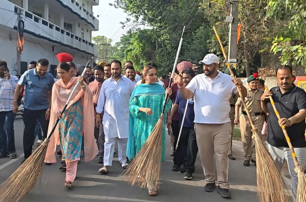 मिशन क्लीन पंजाब: मोगा में सफाई अभियान शुरू, डॉ. अमनदीप कौर अरोड़ा ने संभाली अभियान की कमान