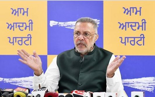 पंजाब चुनाव से पहले सत्येंद्र जैन की गिरफ्तारी पर संजय सिंह ने BJP को घेरा, मंत्री बलबीर सिंह भी बरसे