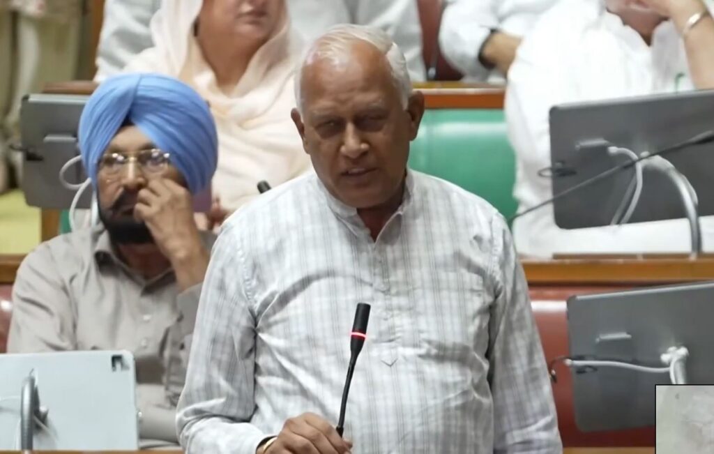 कैबिनेट मंत्री बरिंदर गोयल बोले- भगवंत मान सरकार ने मेरिट के दम पर बदली सरकारी भर्ती की तस्वीर