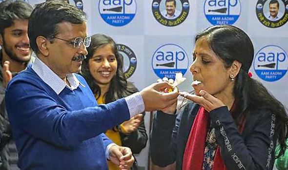 अरविंद केजरीवाल का जन्मदिन आज, CM भगवंत मान ने दी बधाई, बोले- ‘काम की राजनीति’ को नई दिशा देने वाले नेता