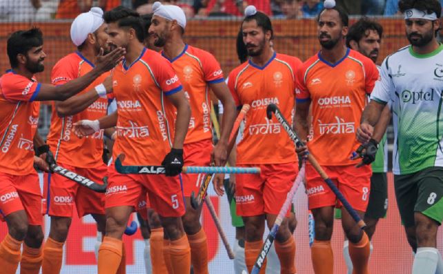 Hockey World Cup: भारत ने पाकिस्तान को 5-3 से हराया, अगले दौर में बनाई जगह