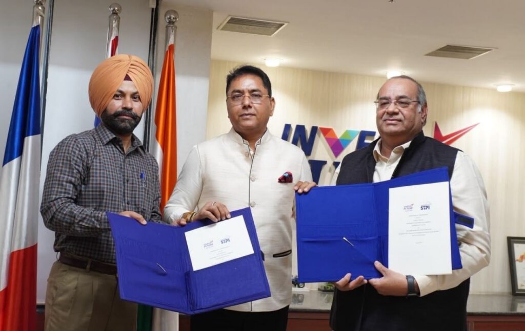 पंजाब में स्टार्टअप और AI को बढ़ावा देने की तैयारी, STPI Mohali और DCM Young Entrepreneurs School के साथ सरकार का समझौता