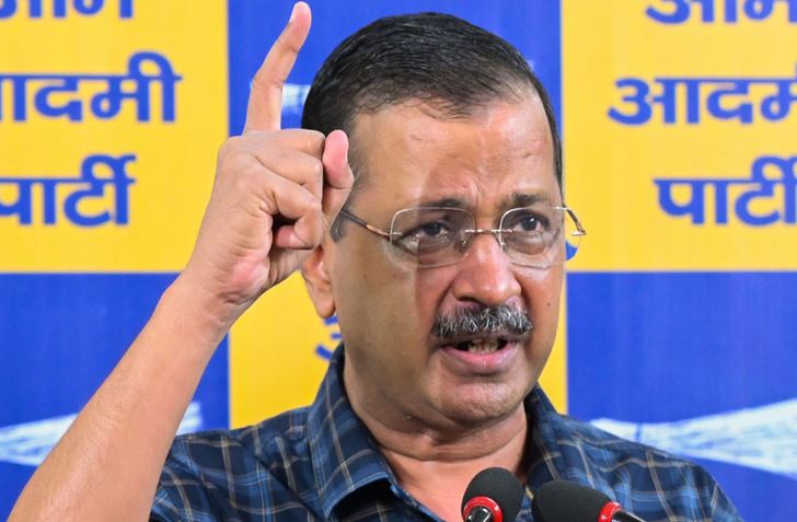 अमेरिकी सीनेट के नए विधेयक पर हमला, केजरीवाल बोले- भारत के हितों की हो रही अनदेखी