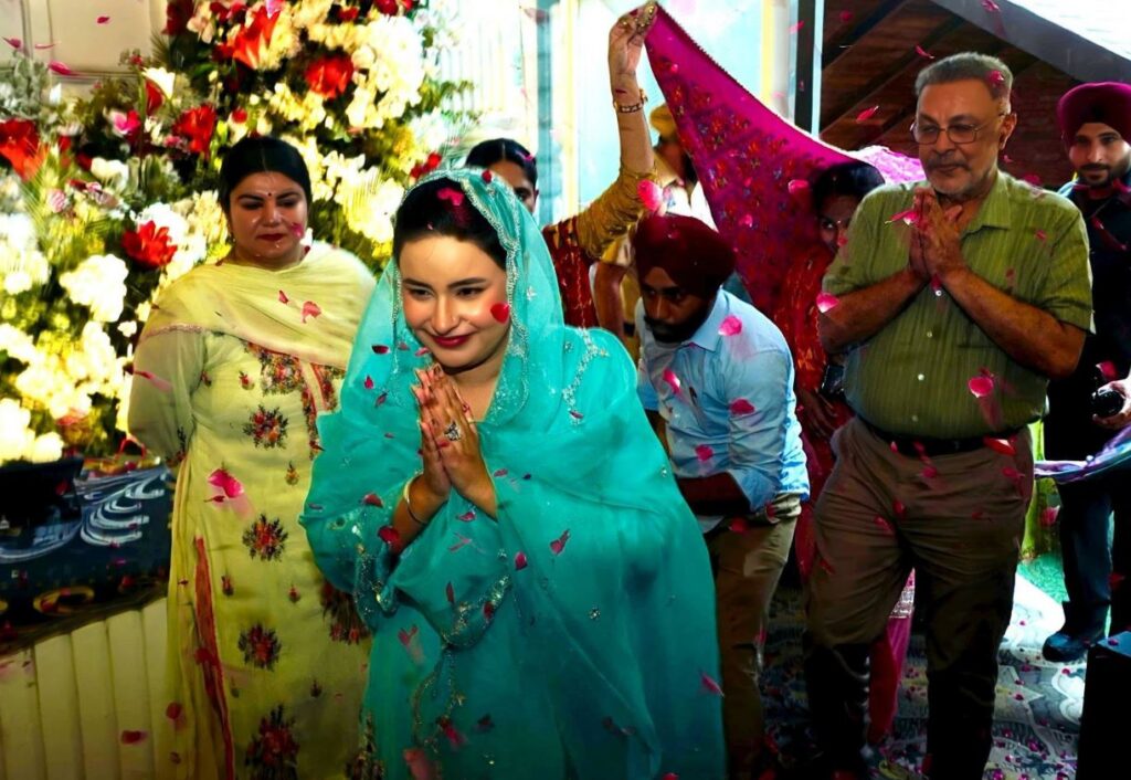 पटियाला में सजा तीज का खास मंच, गुरप्रीत कौर मान और मंत्री बलबीर सिंह भी हुए शामिल
